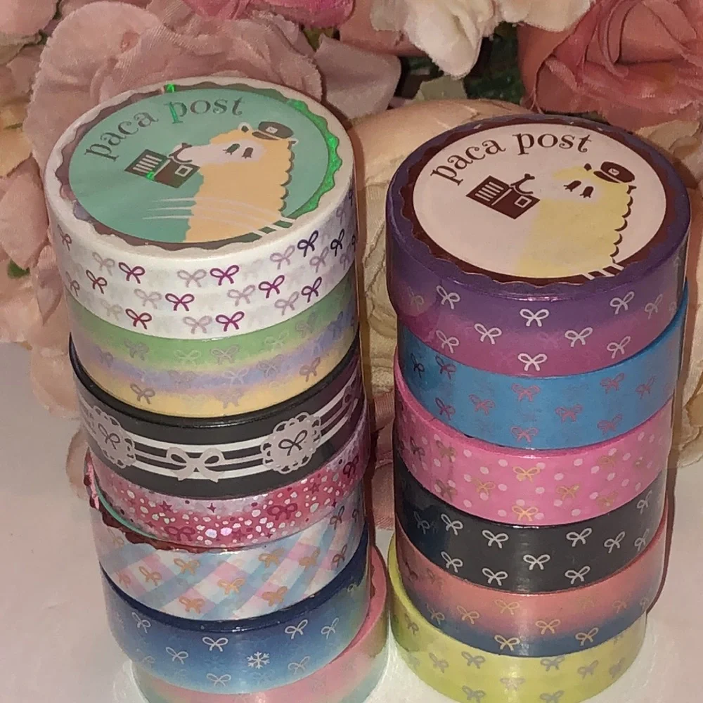 PACA POST Washi Tape New Washi Tape by PACA Post Cute Washi Tape Planner